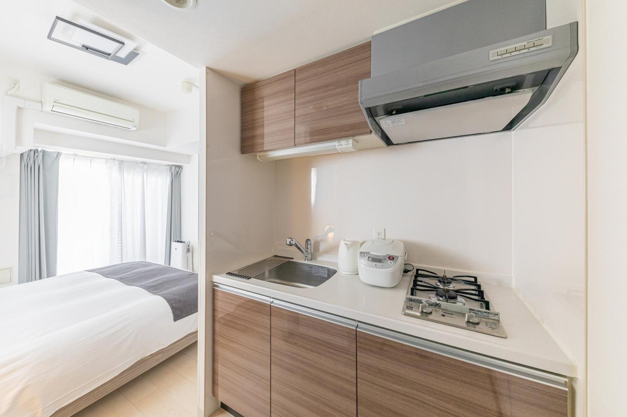 Bureau Sitennoji Hotel Osaka Bagian luar foto